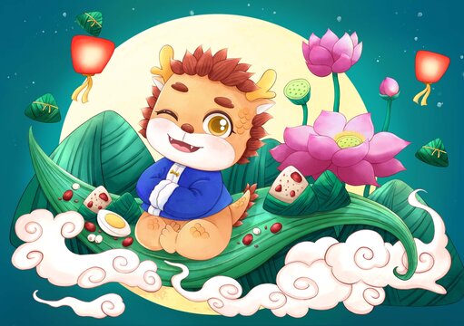 龍龍之端午節(jié)