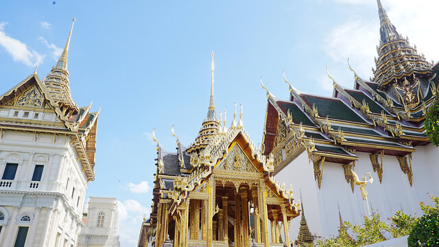 泰国大皇宫建筑风景