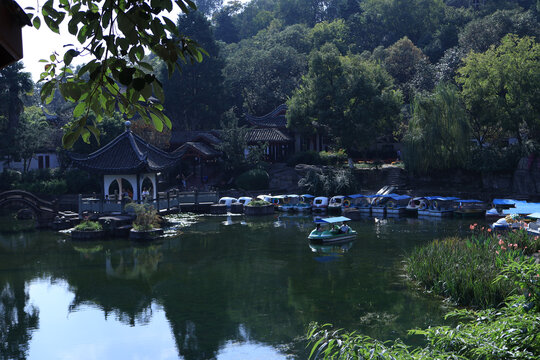 四川绵阳西山公园