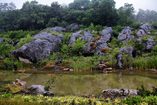 古隆中卧龙岗