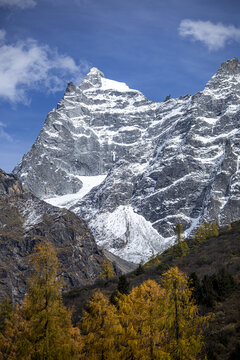 川西高原四姑娘山