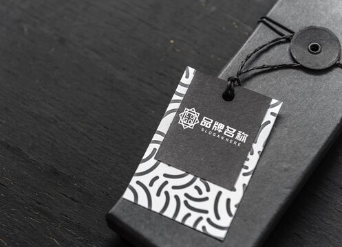 禮盒吊牌LOGO樣機(jī)
