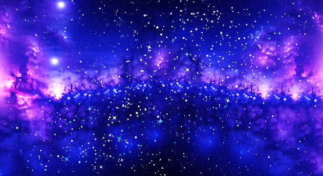 星空背景墻