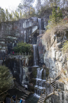 新昌大佛寺七级浮屠