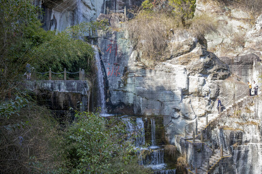 新昌大佛寺七级浮屠