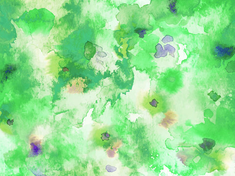 水彩花紋水彩紋理
