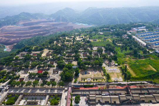 三门峡地坑院景区