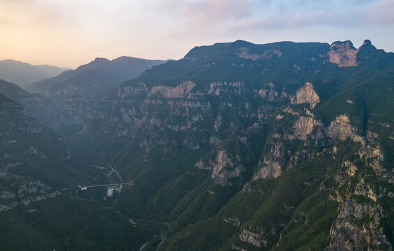 山峦