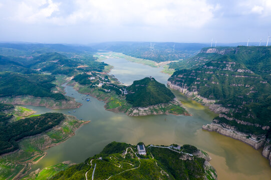 黄河三峡景区