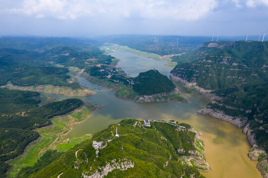 黄河三峡景区