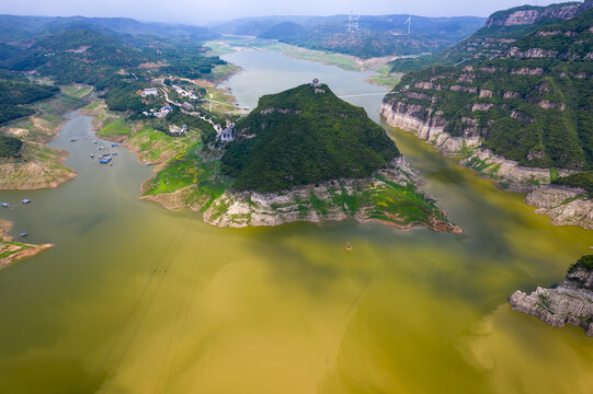 黄河峡谷