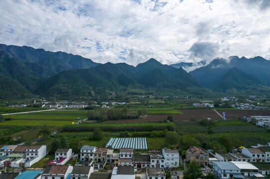 秦岭云海