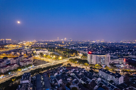 苏州夜景灯光