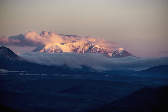 雪山