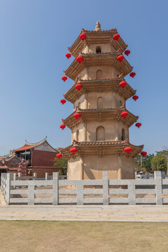 泉州古建筑瑞光塔