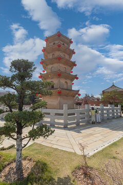 泉州古建筑瑞光塔