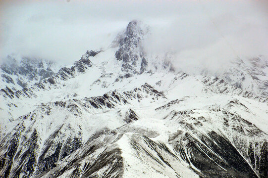 雪山