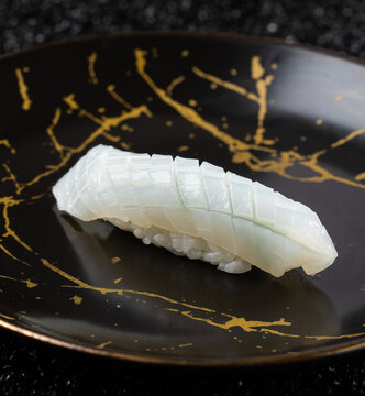 北海道鱿鱼寿司