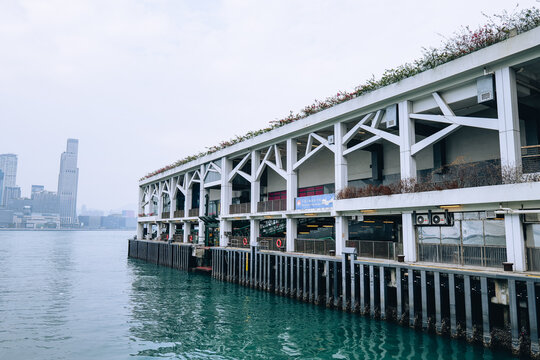 香港维多利亚港湾仔码头