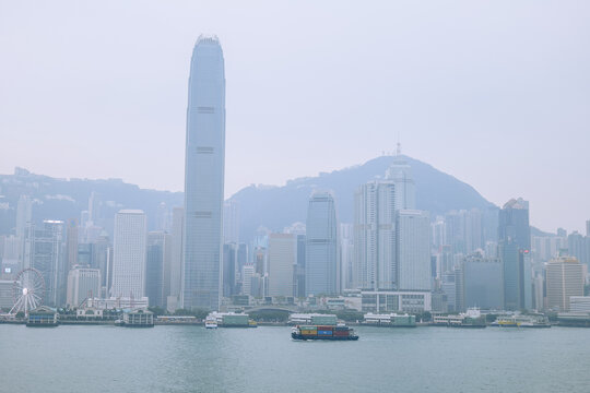 香港维多利亚港湾仔码头