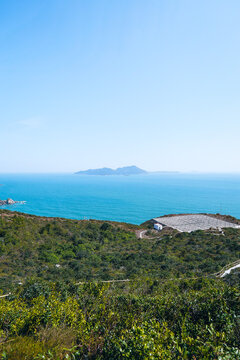 深圳西涌天文台山海景