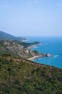 深圳西涌天文台山海景