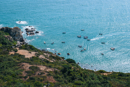 深圳西涌天文台山海景