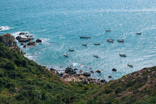 深圳西涌天文台山海景