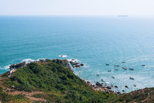 深圳西涌天文台山海景