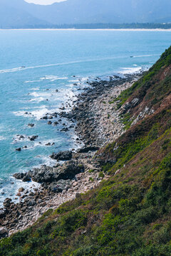 深圳西涌天文台海景