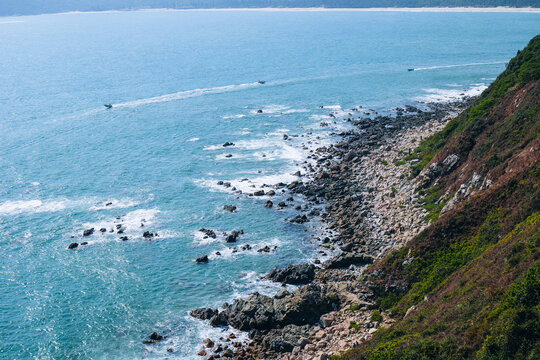 深圳西涌天文台海景