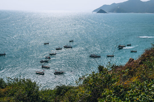 深圳西涌天文台海景