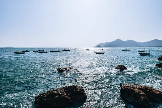 深圳西涌天文台海景