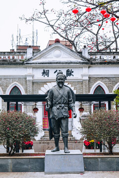 东莞石龙欧仙院寺