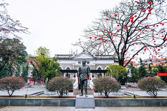 东莞石龙欧仙院寺