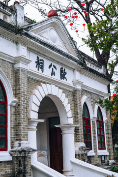 东莞石龙欧仙院寺