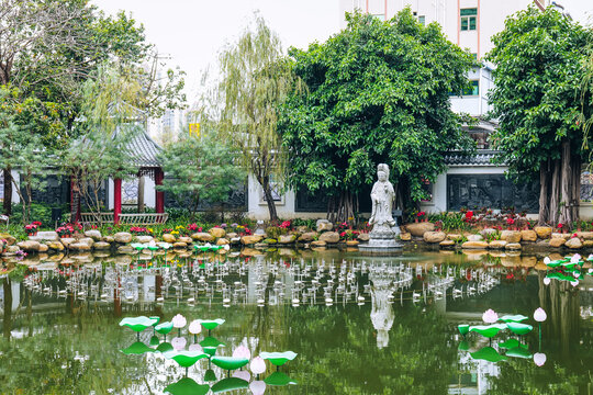 东莞石龙欧仙院寺