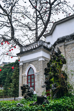 东莞石龙欧仙院寺