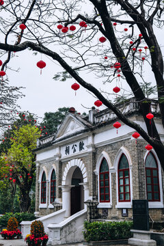 东莞石龙欧仙院寺