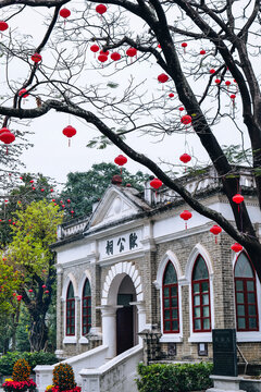 东莞石龙欧仙院寺