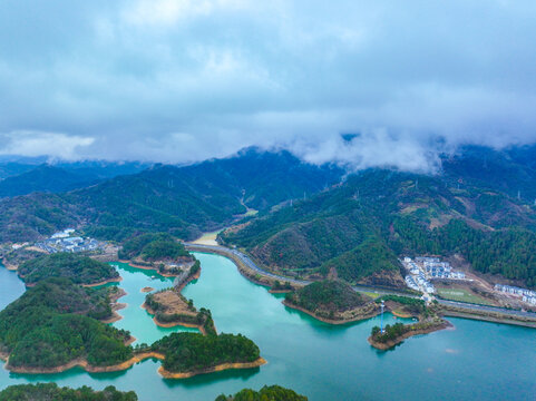 杭州千岛湖景区风光