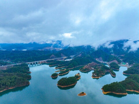 杭州千岛湖景区风光