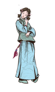 三八節(jié)人物
