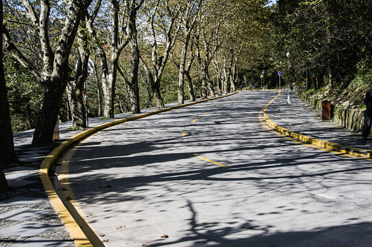 廬山下坡路車道