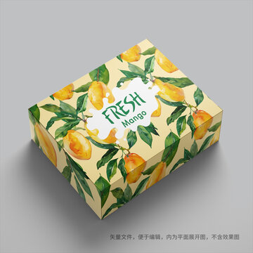 芒果包裝設(shè)計(jì)