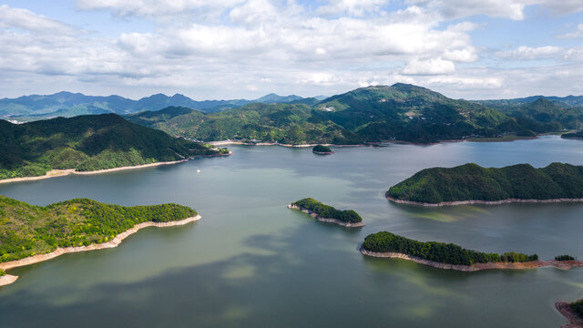 台州黄岩长潭水库