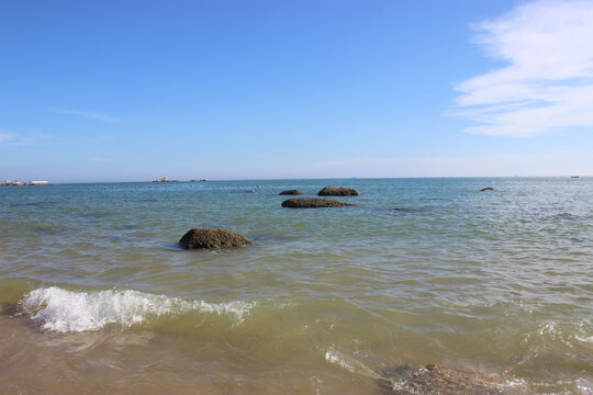 海南天涯海角景区风光