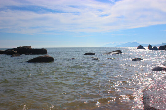 海南天涯海角景区风光