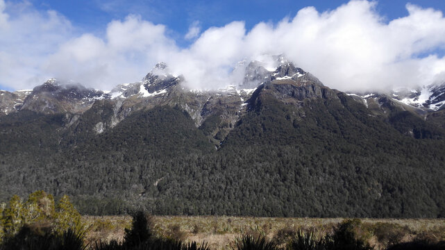 雪山