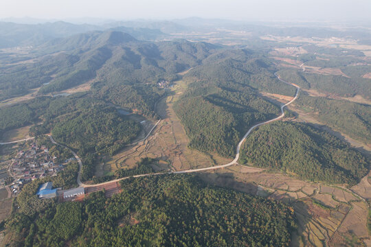 大山路农村